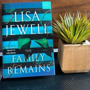 20% off with 2+ Books - The Family Remains by Lisa Jewell Hardcover